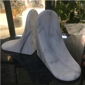 carrara white bookend carrara home decor product
